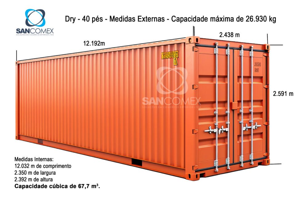 Conheça sobre os tipos de Contêineres - SANCOMEX