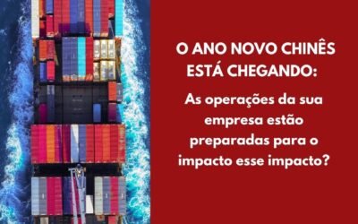 Ano Novo Chinês 2026: Como o feriado chinês impacta no comércio internacional e exige planejamento dos importadores/exportadores?